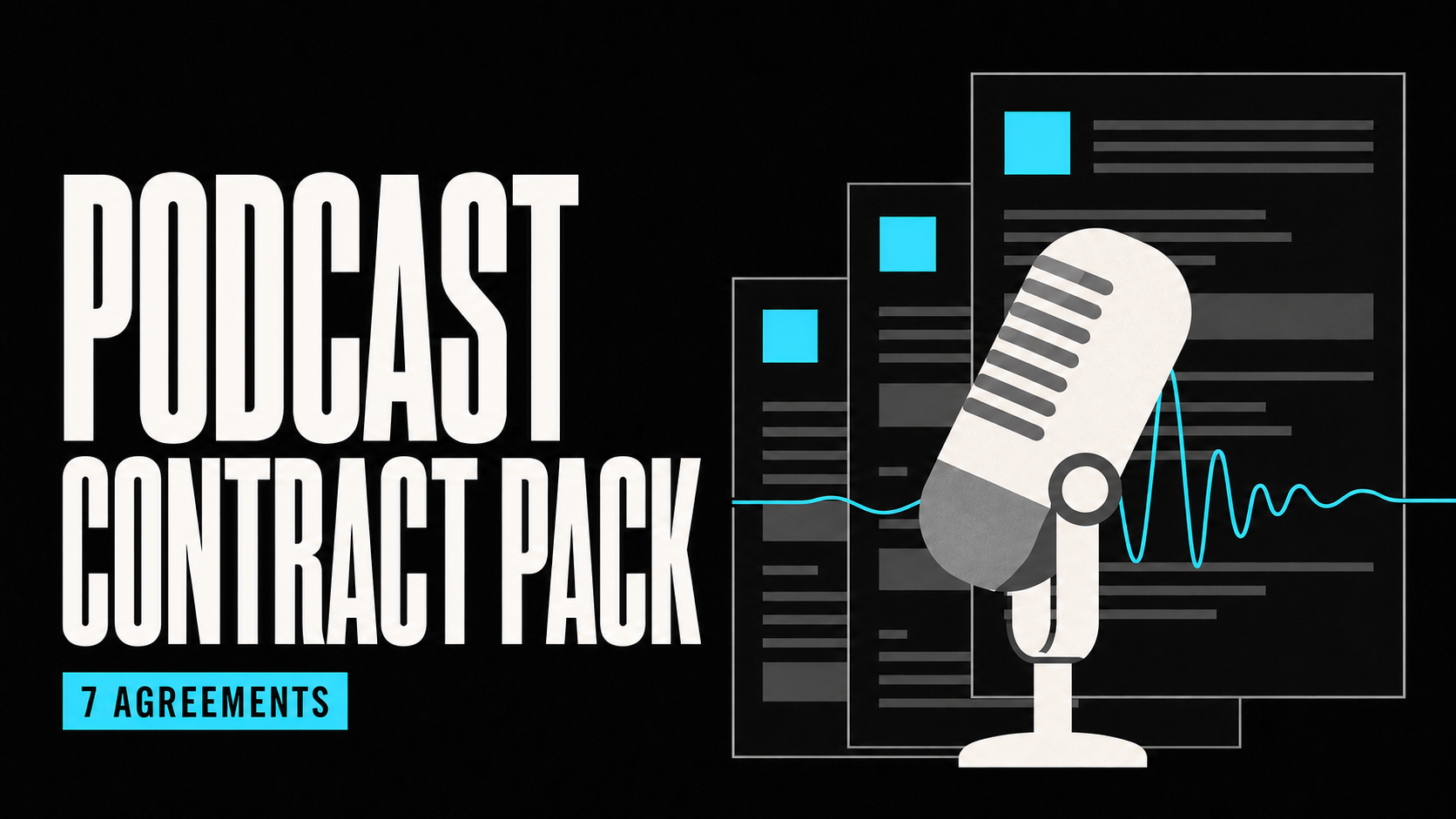 Podcast Contract Pack